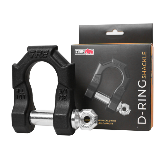 TRE D shackle GEN 2 - uže za vuču