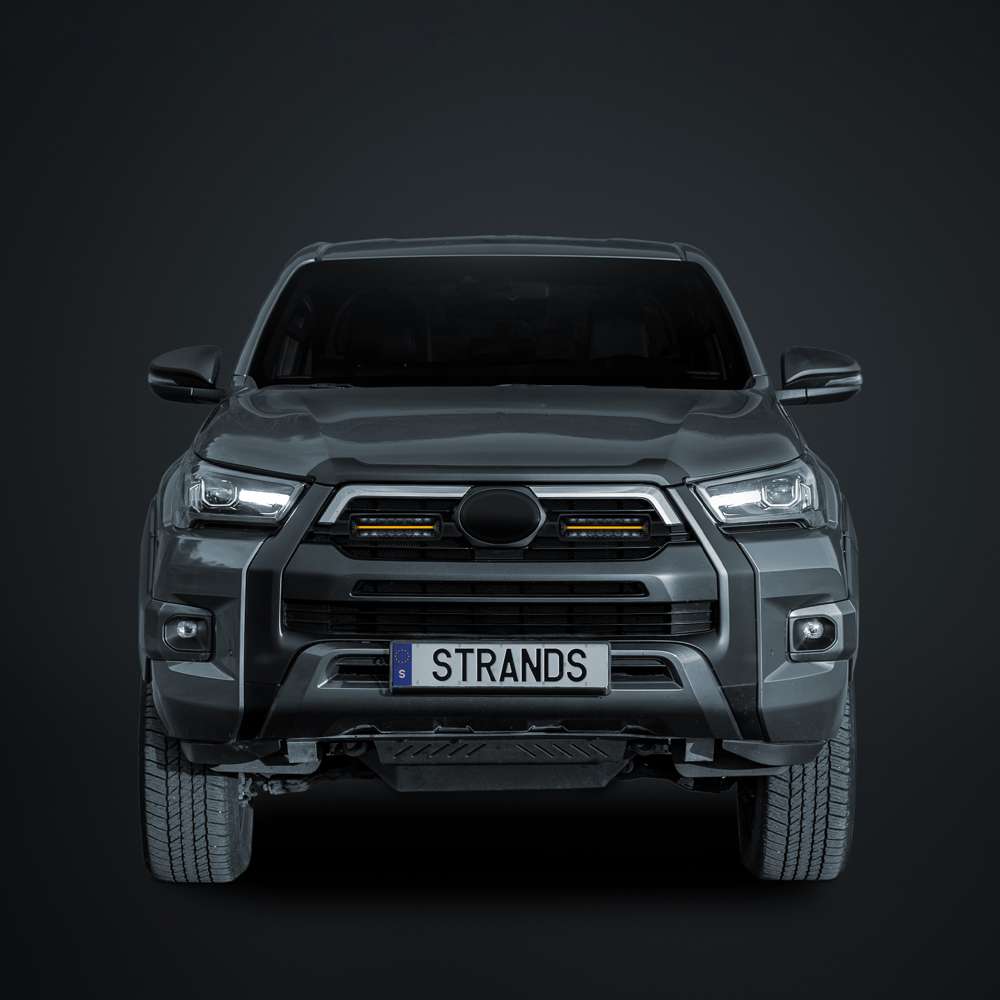 STRANDS LED Bar 28W 8" XPA DR Toyota Hilux Invincible 2021-2025