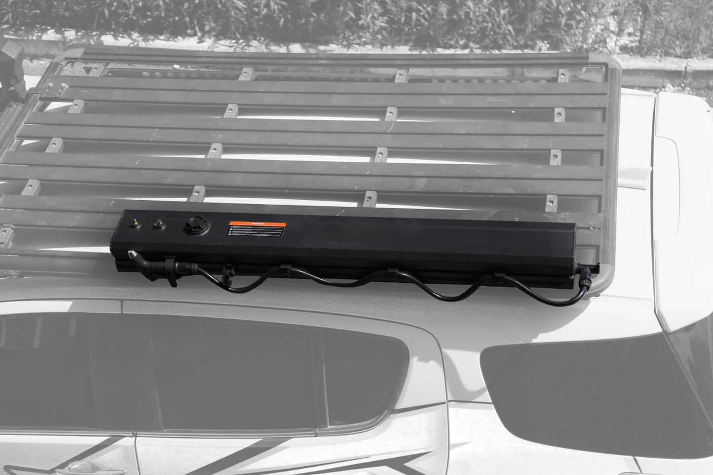 TRE 4x4 Aluminijski rezervoar za vodu