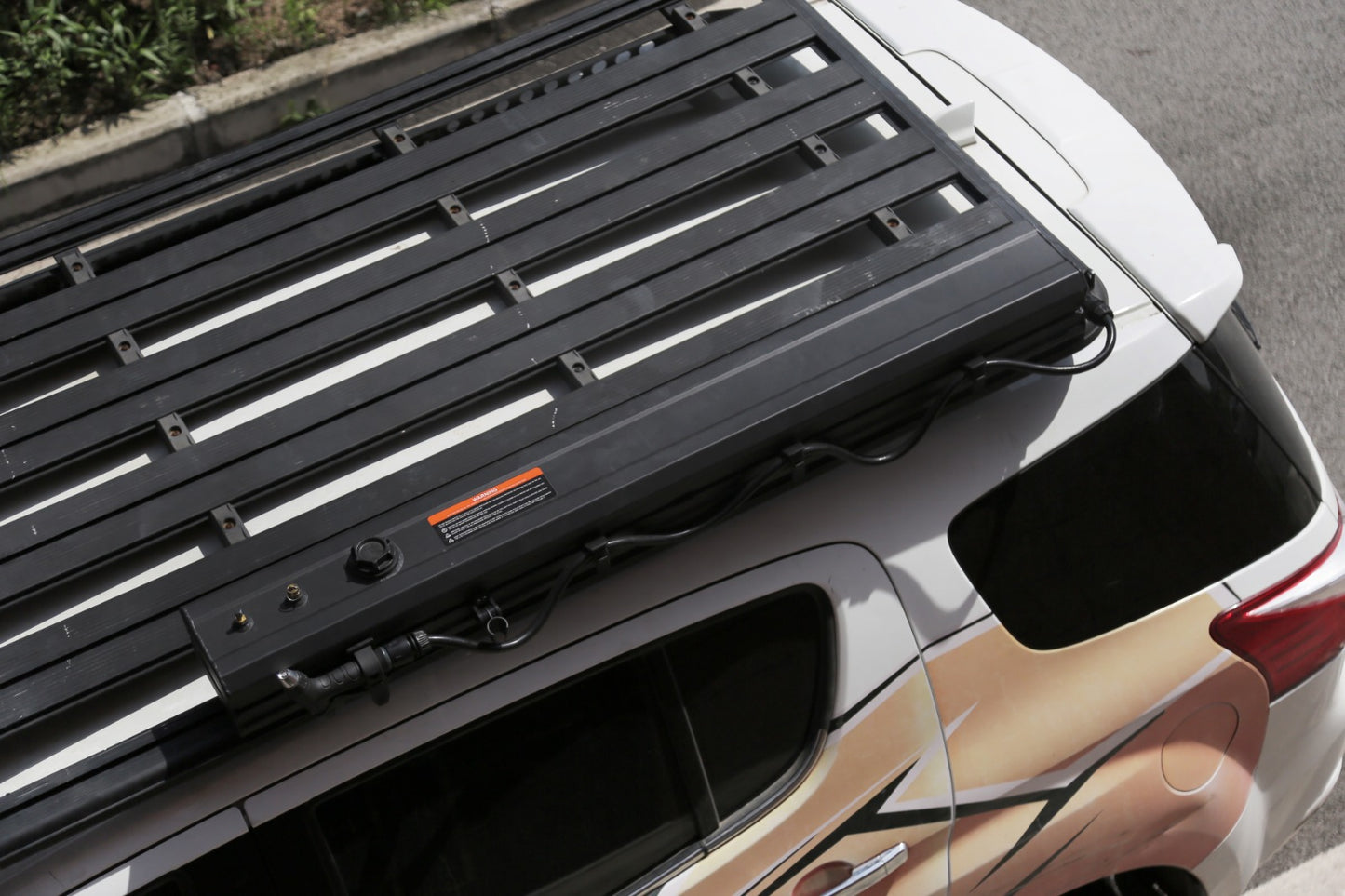 TRE 4x4 Aluminijski rezervoar za vodu