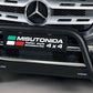 Bull Bar Misutonida 63 mm Mercedes X Klasa 2017+