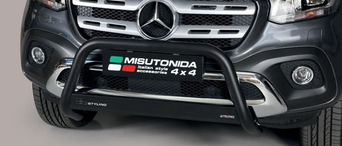 Bull Bar Misutonida 63 mm Mercedes X Klasa 2017+