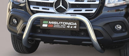 Bull Bar Misutonida 63 mm  Mercedes X Klasa 2017+