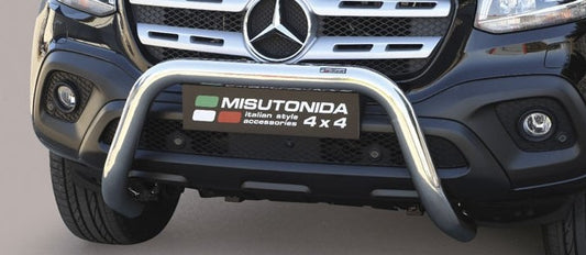 Bull Bar Misutonida 63 mm  Mercedes X Klasa 2017+