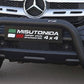 Bull Bar Misutonida 63 mm  Mercedes X Klasa 2017+