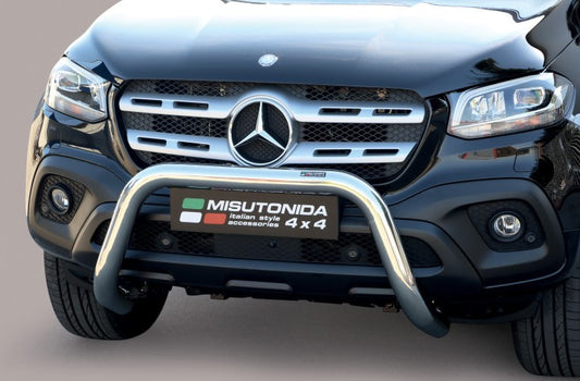 Bull Bar Misutonida 63 mm  Mercedes X Klasa 2017+