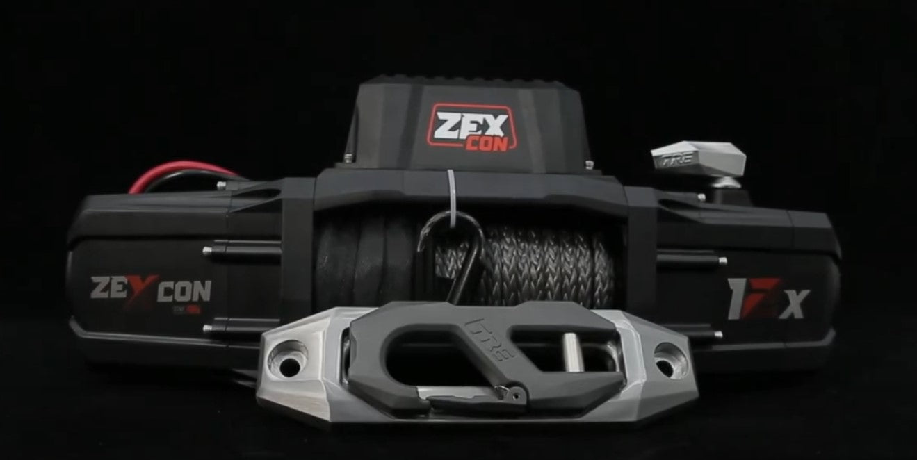 TRE 4x4 Zexcon Kuka za vitlo 12000 lbs