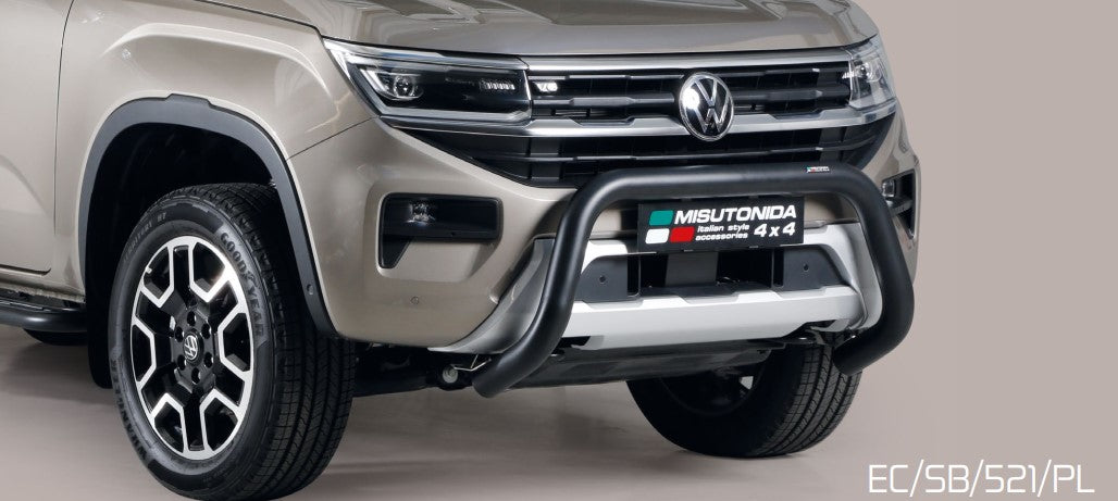 Bull Bar Misutonida  76 mm Volkswagen Amarok 2023+