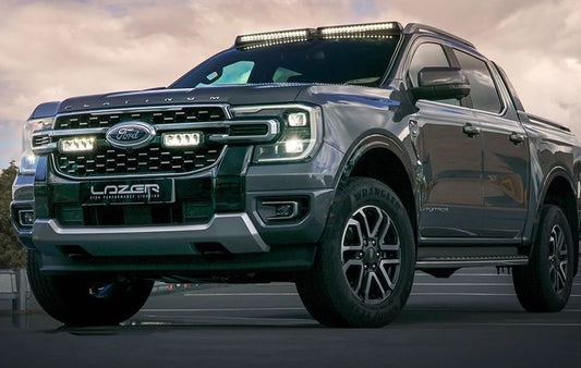 Krovni LED BAR Lazer Ford Ranger /  Raptor / VW Amarok