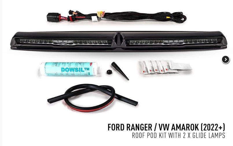 Krovni LED BAR Lazer Ford Ranger /  Raptor / VW Amarok