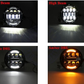 Himalaya FAR Led 80 W Jeep Wrangler JK set