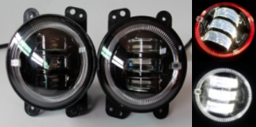 Himalaya LED Maglenka 4" 30 W set 2 kom