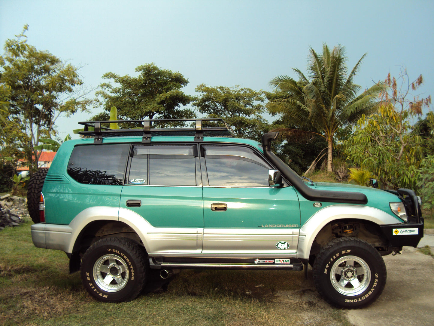 Himalaya Snorkel Toyota Land Cruiser 90 97-02