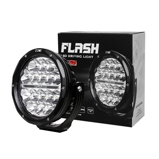 TRE 4x4 Flash Series-7" LED maglenka (par )