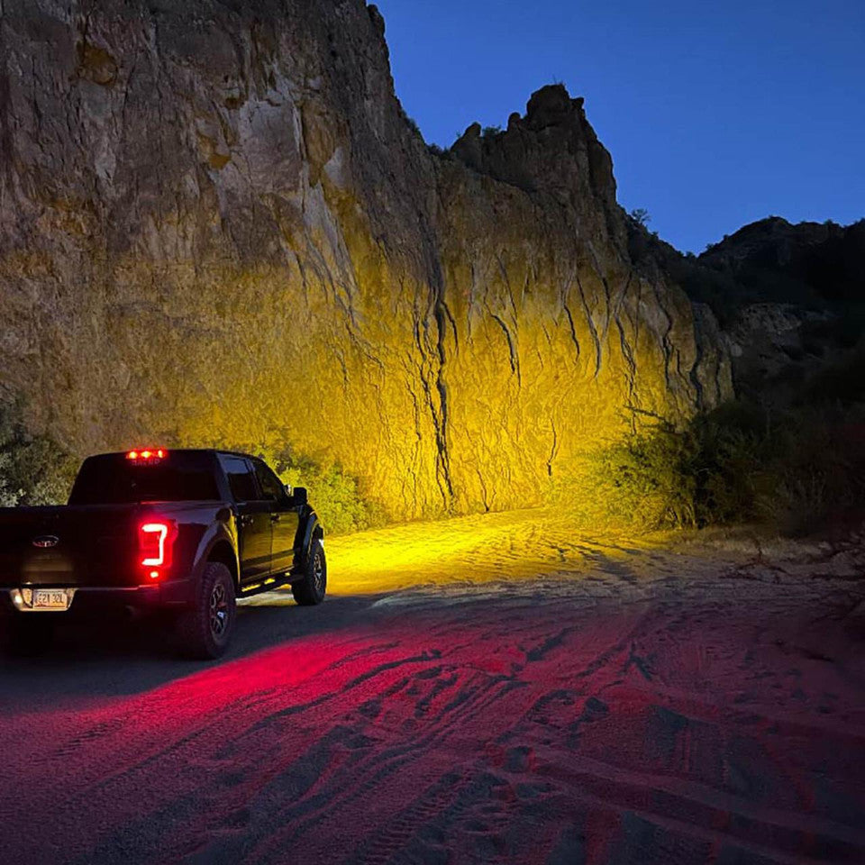 LED Maglenka ARB Nacho Quatro Combo Set
