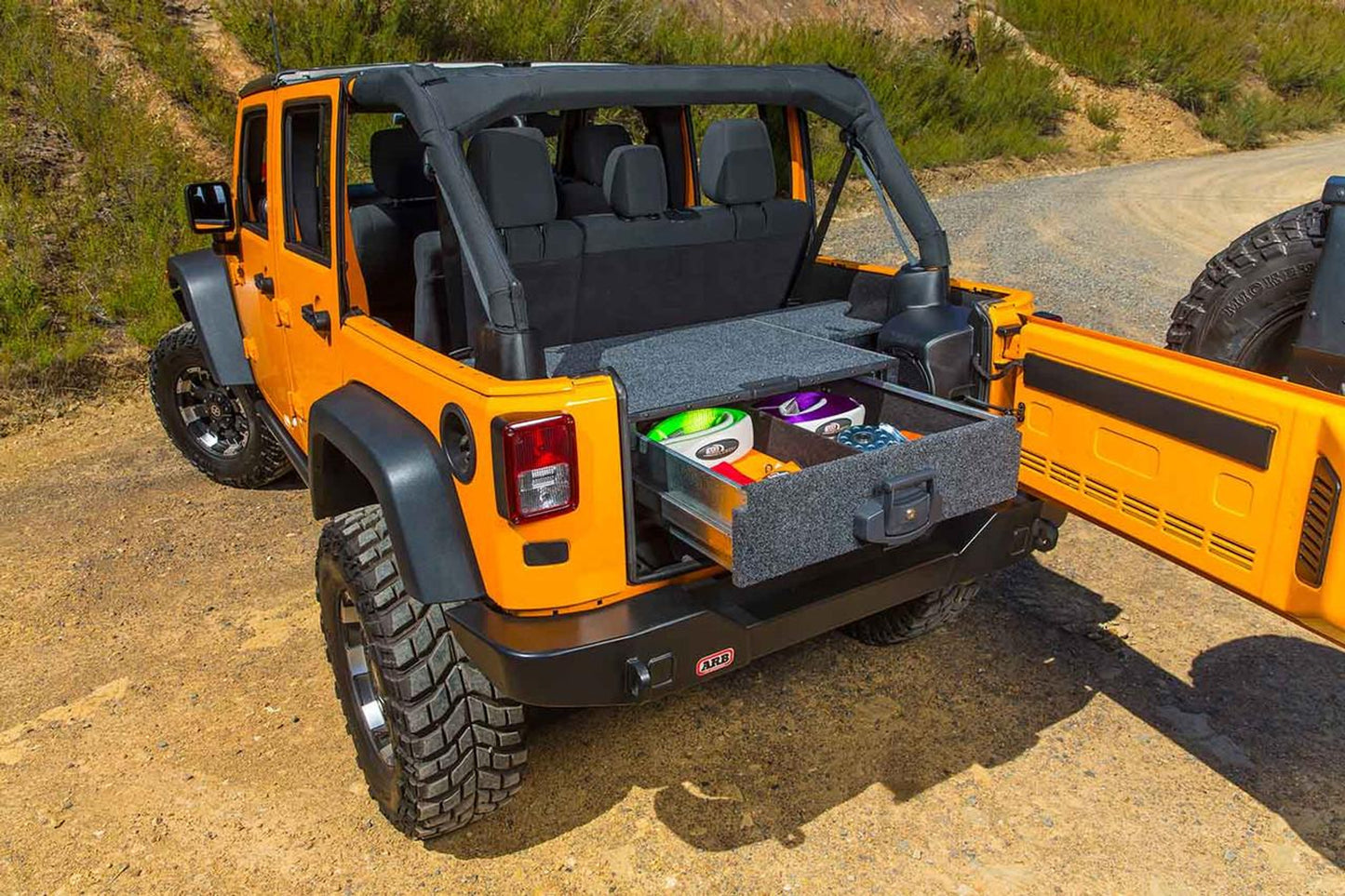 ARB izvlačna ladica + polica Jeep Wrangler JK
