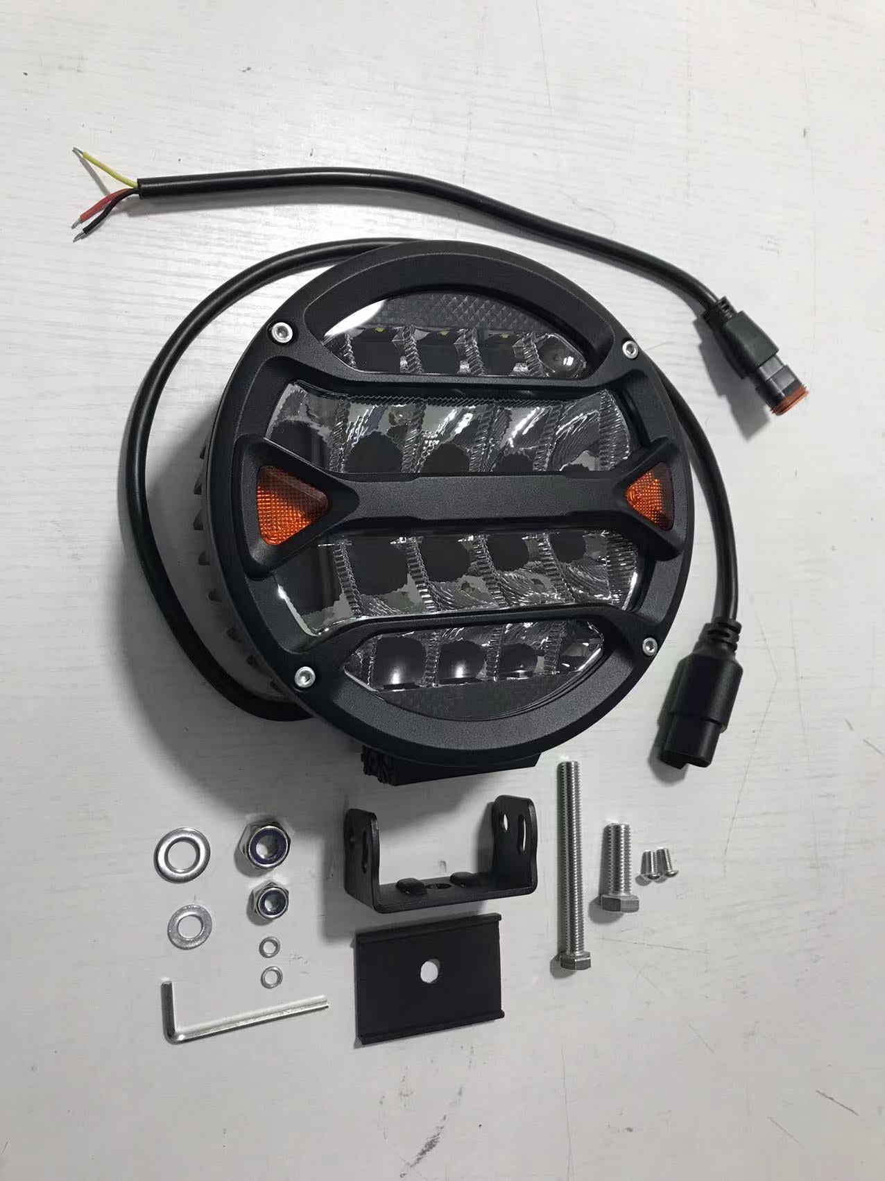 Himalaya LED Maglenka 7" Spot 10-30 V 5700 K