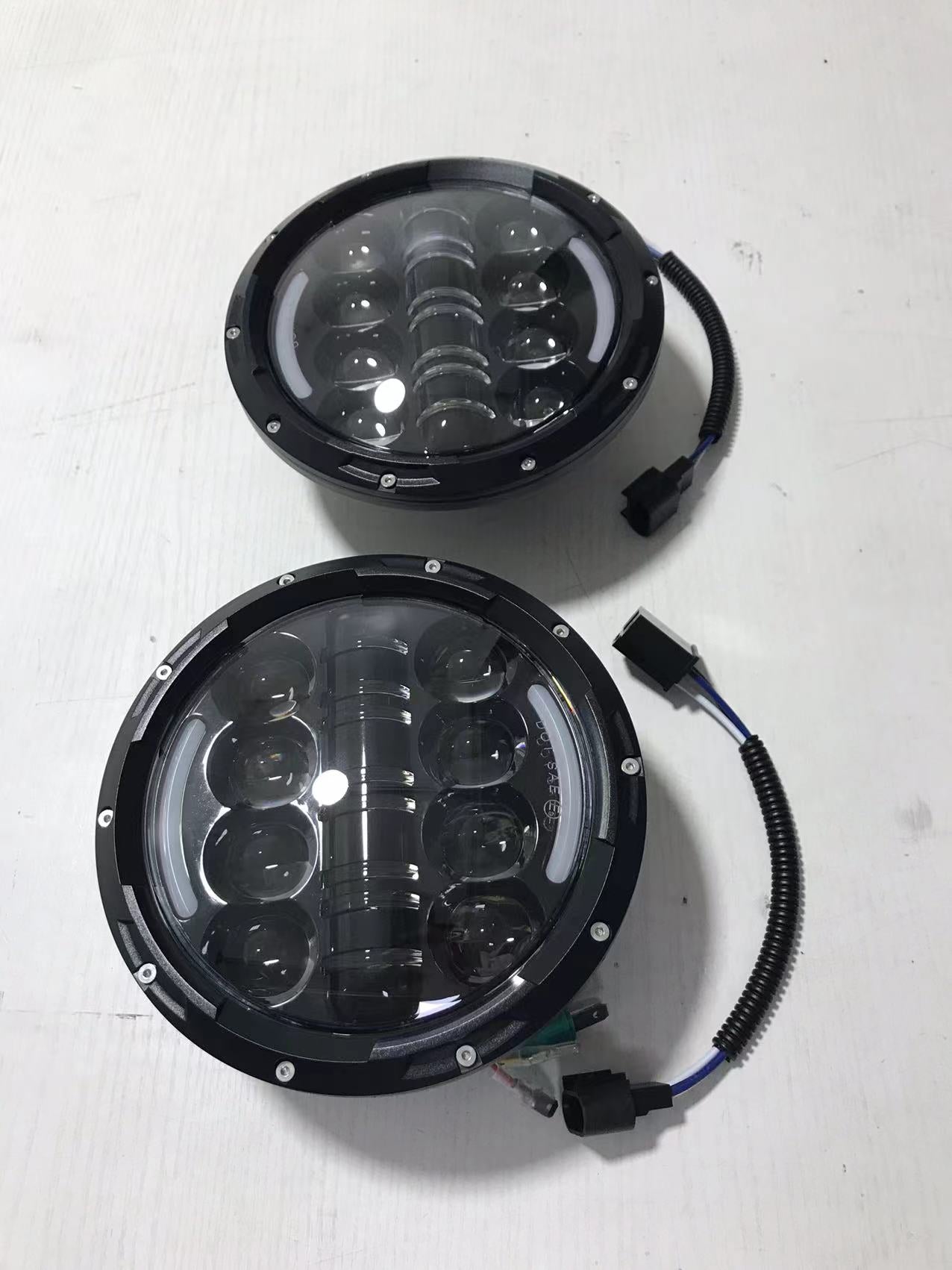 Himalaya FAR Led 80 W Jeep Wrangler JK set