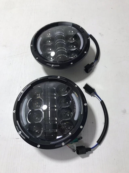 Himalaya FAR Led 80 W Jeep Wrangler JK set