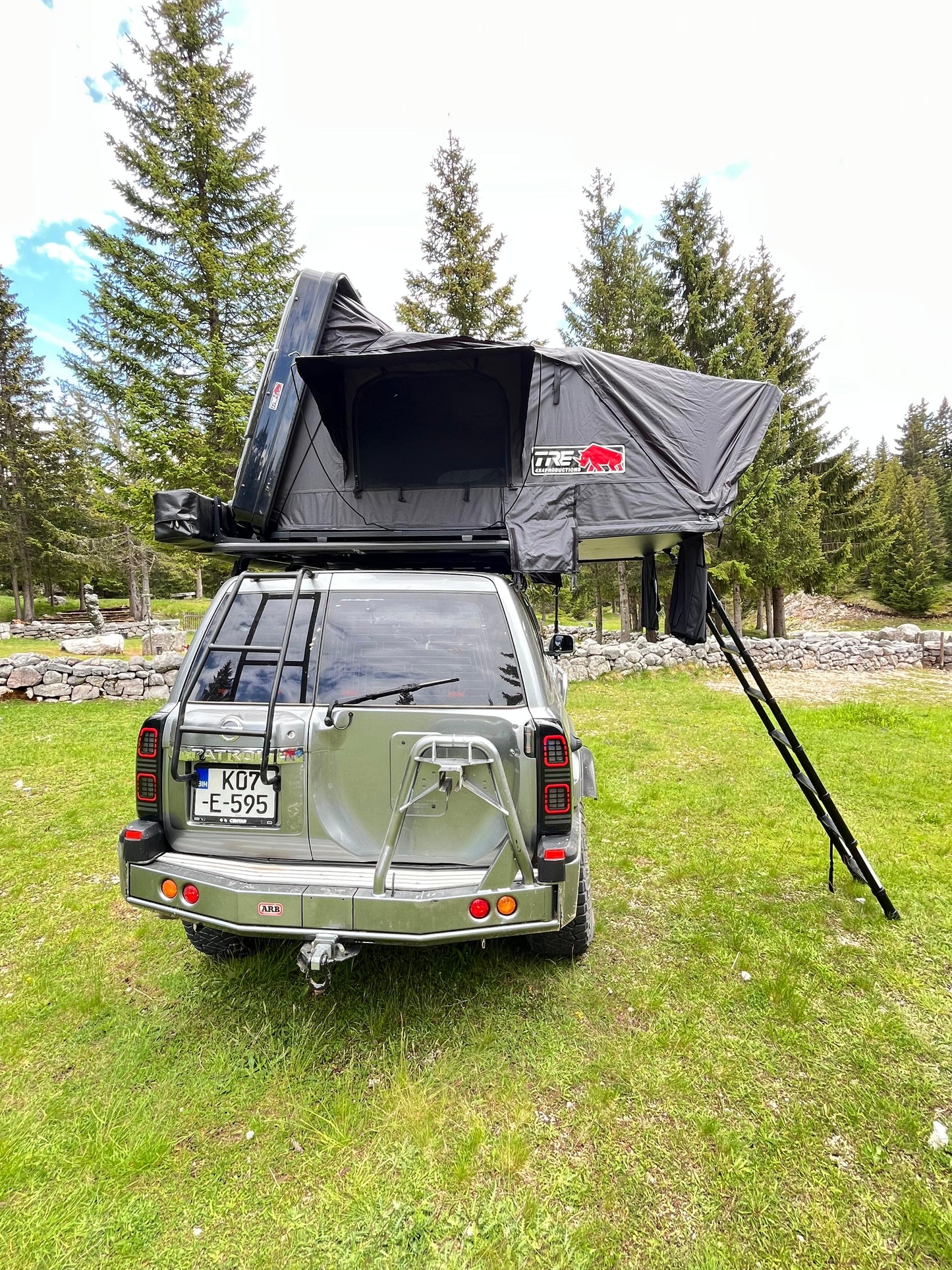 TRE 4x4 Krovni šator Nora 2.1 m