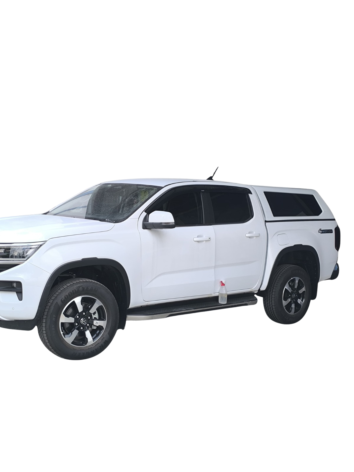 Himalaya Hard Top (fiksno staklo) VW Amarok 2024+