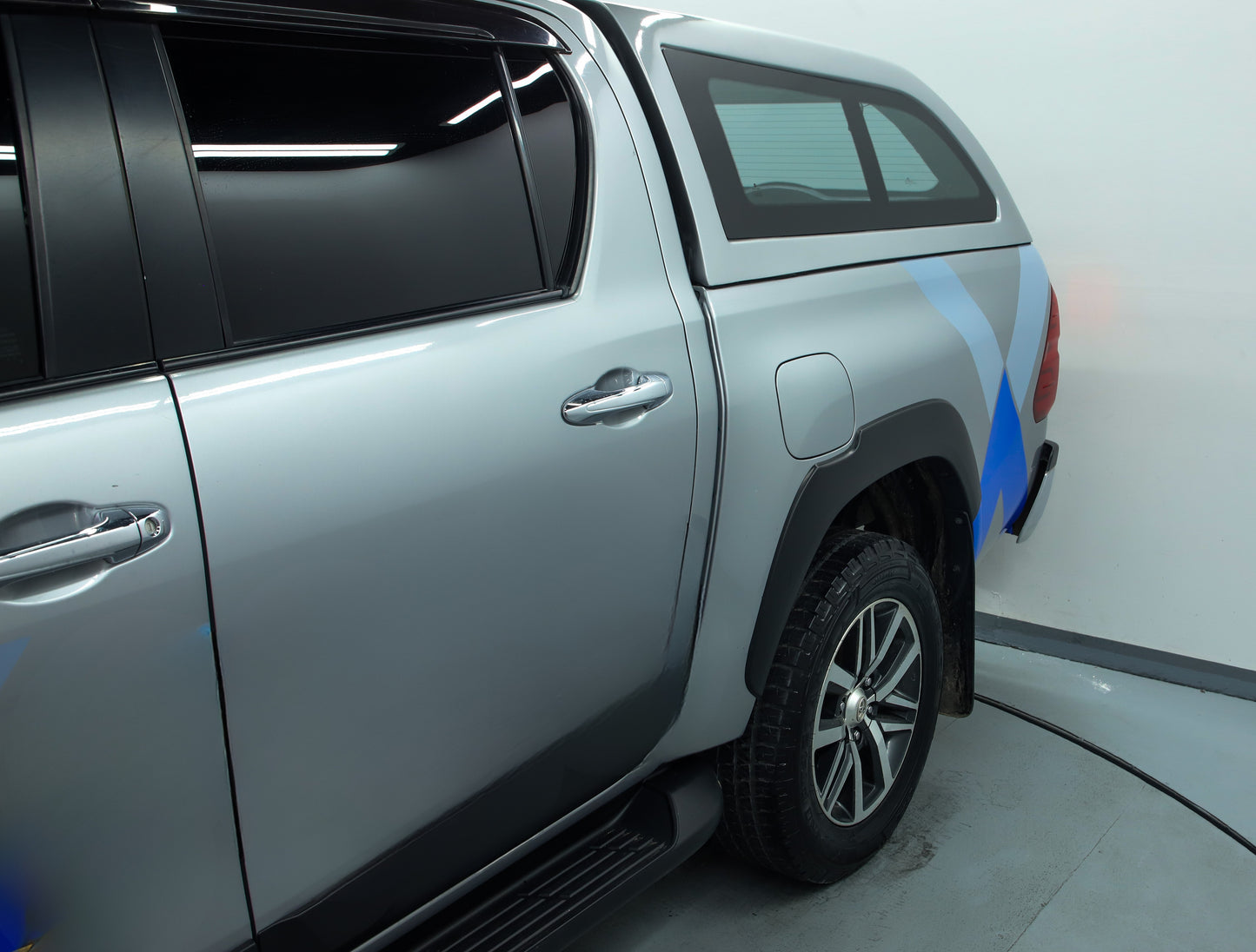 Himalaya Hard Top (fiksno staklo) Toyota Hilux 2015-24