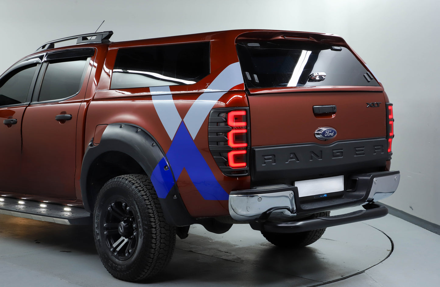 Himalaya Hard Top (fiksno staklo) Ford Ranger 2015-22