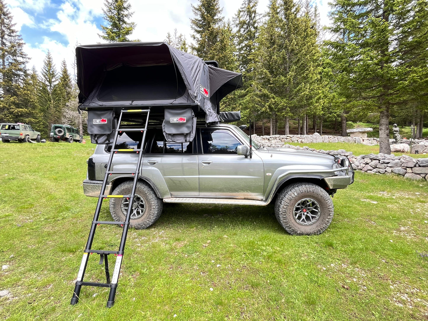 TRE 4x4 Krovni šator Nora 2.1 m