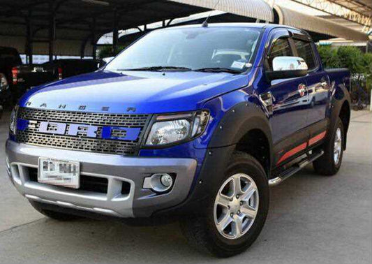 Rubnici Blatobrana PVC Himalaya Ford Ranger T6 2012-2017