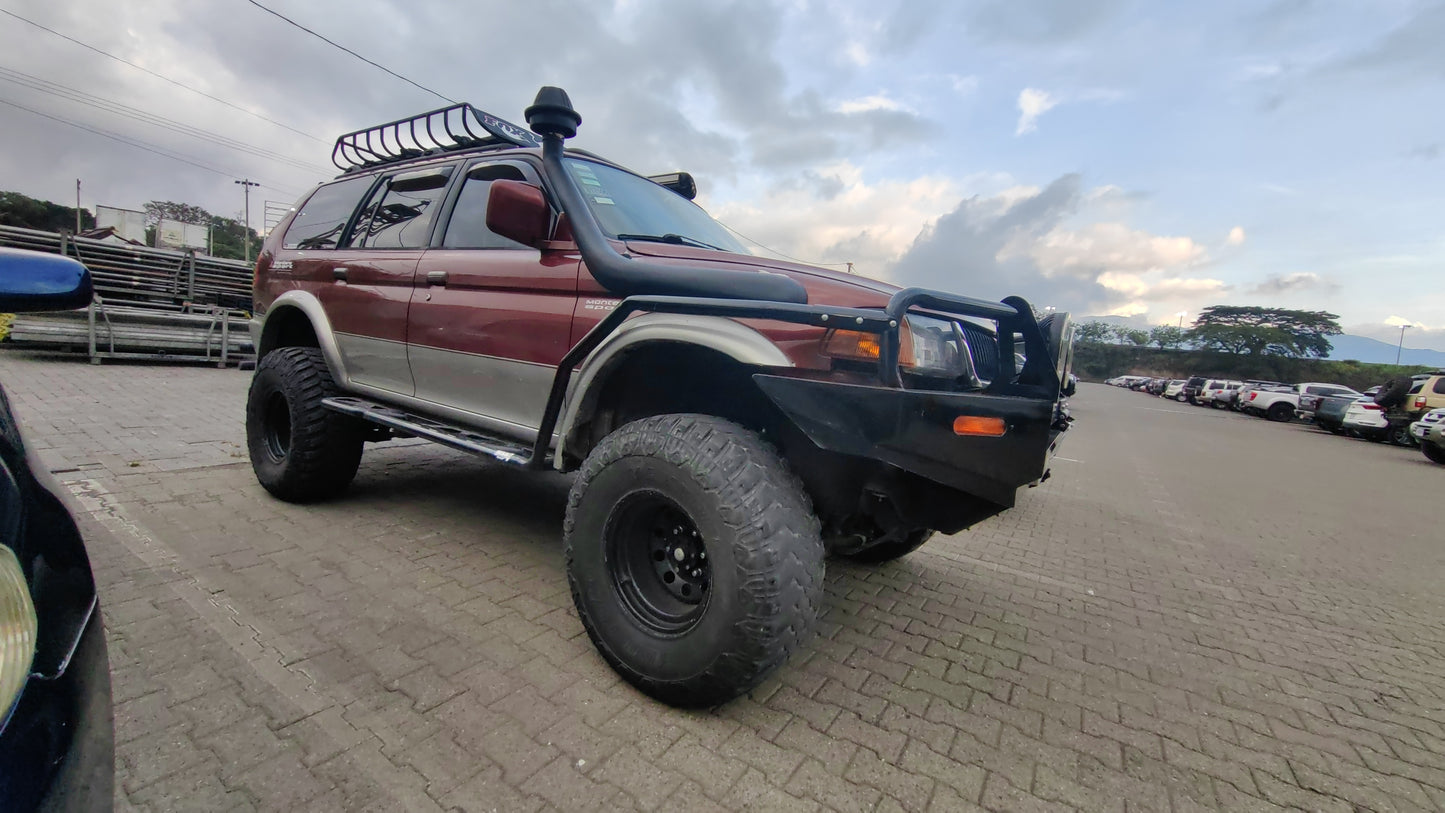 Himalaya Snorkel  Mitsubishi L200 10/96-10/06