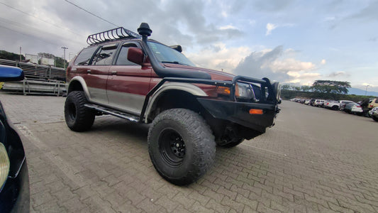 Himalaya Snorkel  Mitsubishi L200 10/96-10/06