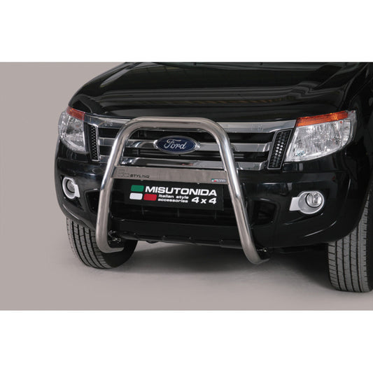 Bull Bar Misutonida (+ logo) 63 mm Ford Ranger 2012-2022