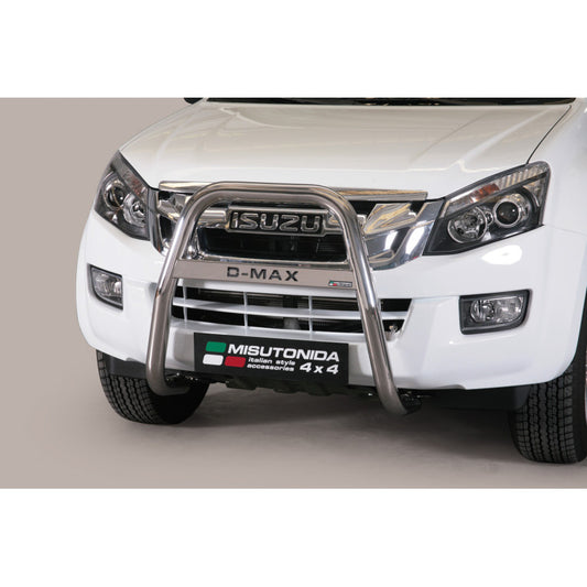 Bull Bar Misutonida  63 mm Isuzu D-Max 2012-2020