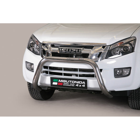 Bull Bar Misutonida (+ logo)  63 mm Isuzu D-Max 2012-2020