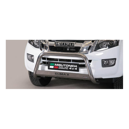 Bull Bar Misutonida (+ logo)  63 mm Isuzu D-Max 2012-2020