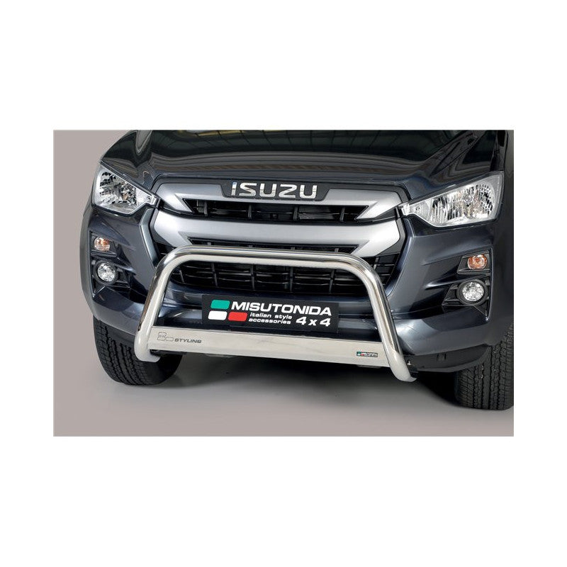 Bull Bar Misutonida (+ logo)  63 mm Isuzu D-Max 2020+