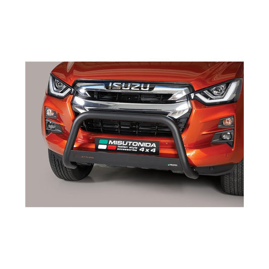 Bull Bar Misutonida (+ logo)  63 mm Isuzu D-Max 2020+