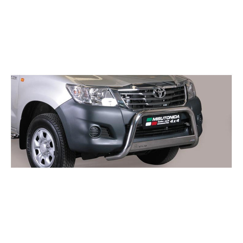 Bull Bar Misutonida Toyota Hilux 2011-15