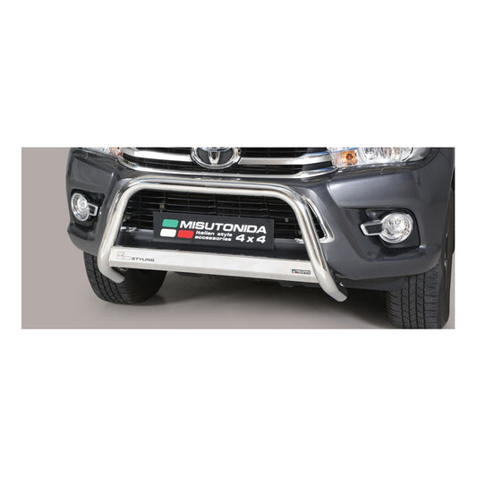 Bull Bar Misutonida Toyota Hilux 2016+