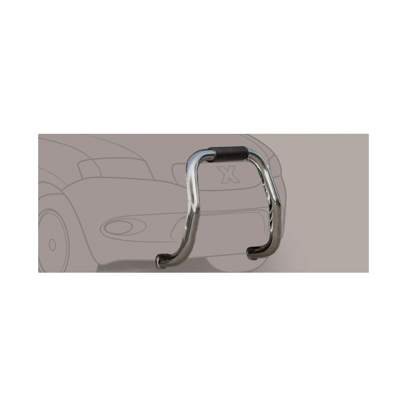 Bull Bar Misutonida Toyota Hilux 1998-06