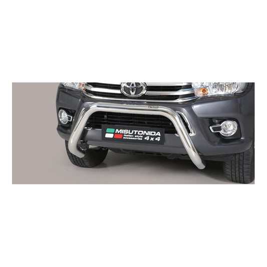 Bull Bar Misutonida Toyota Hilux 2016+