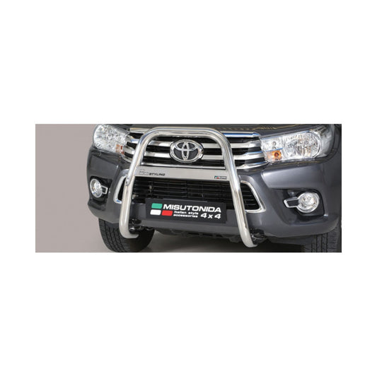 Bull Bar Misutonida Toyota Hilux 2016+