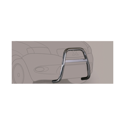 Bull Bar Misutonida Toyota Land Cruiser 120/125 2003-08