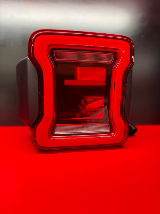 Himalaya Štop lampa LED Jeep Wrangler JK