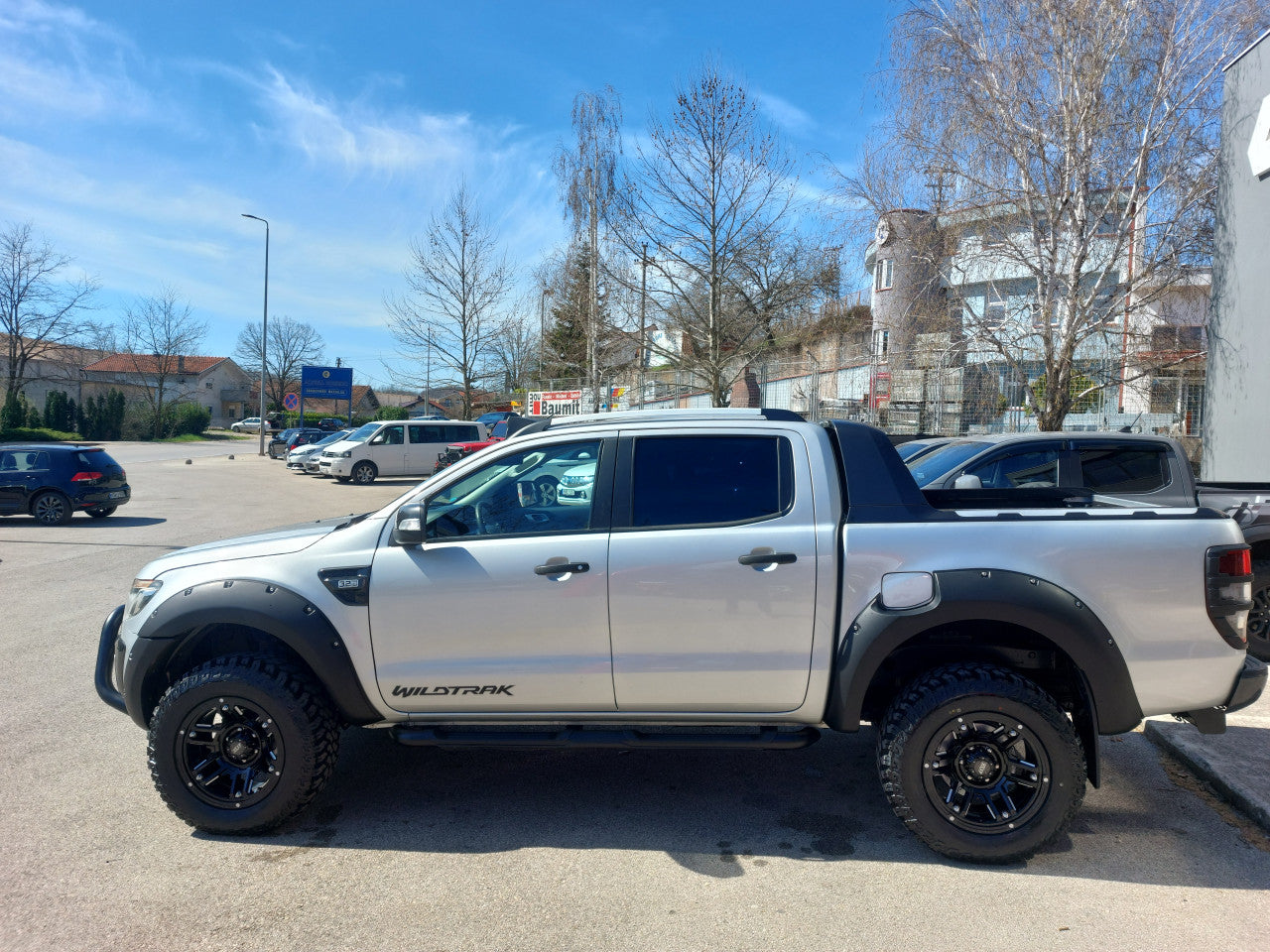 Rubnici Blatobrana Himalaya Ford Ranger T6 2012-2014