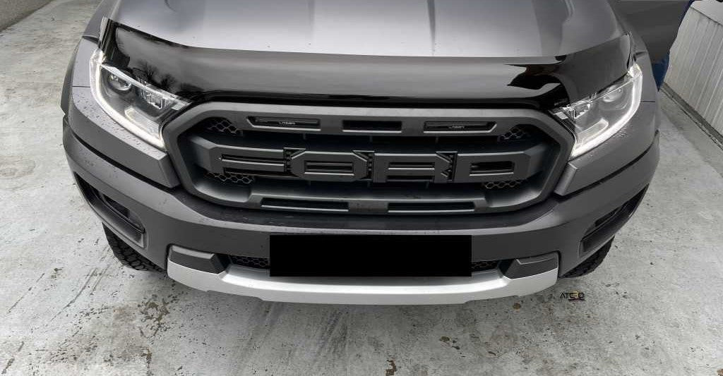 Zaštita Haube Bug Guard Ford Ranger Raptor 2019+