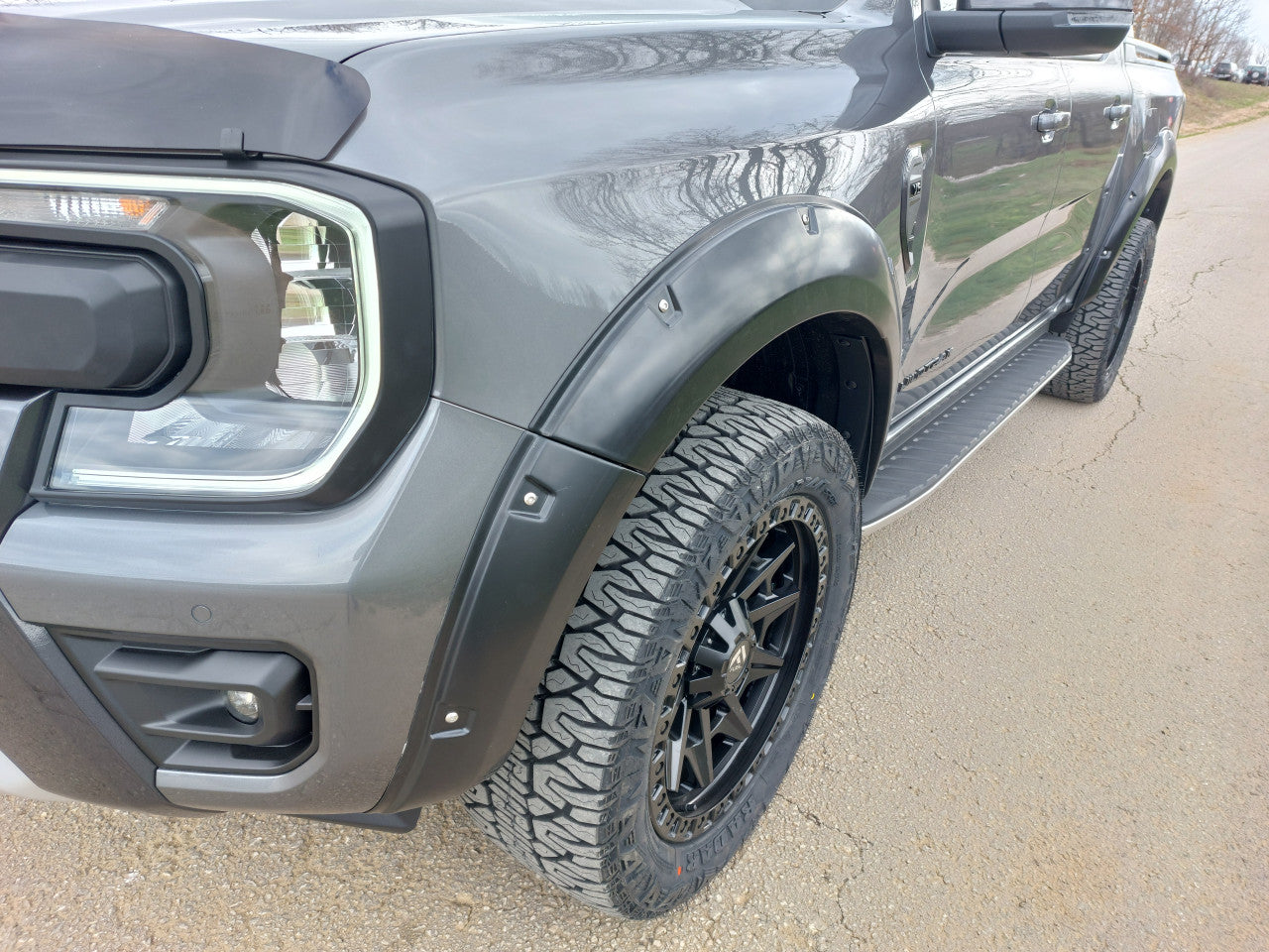 Himalaya Rubnici Blatobrana PVC  Ford Ranger Wildtrack T9 2022+