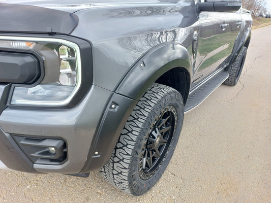 Himalaya Rubnici Blatobrana PVC  Ford Ranger Wildtrack T9 2022+