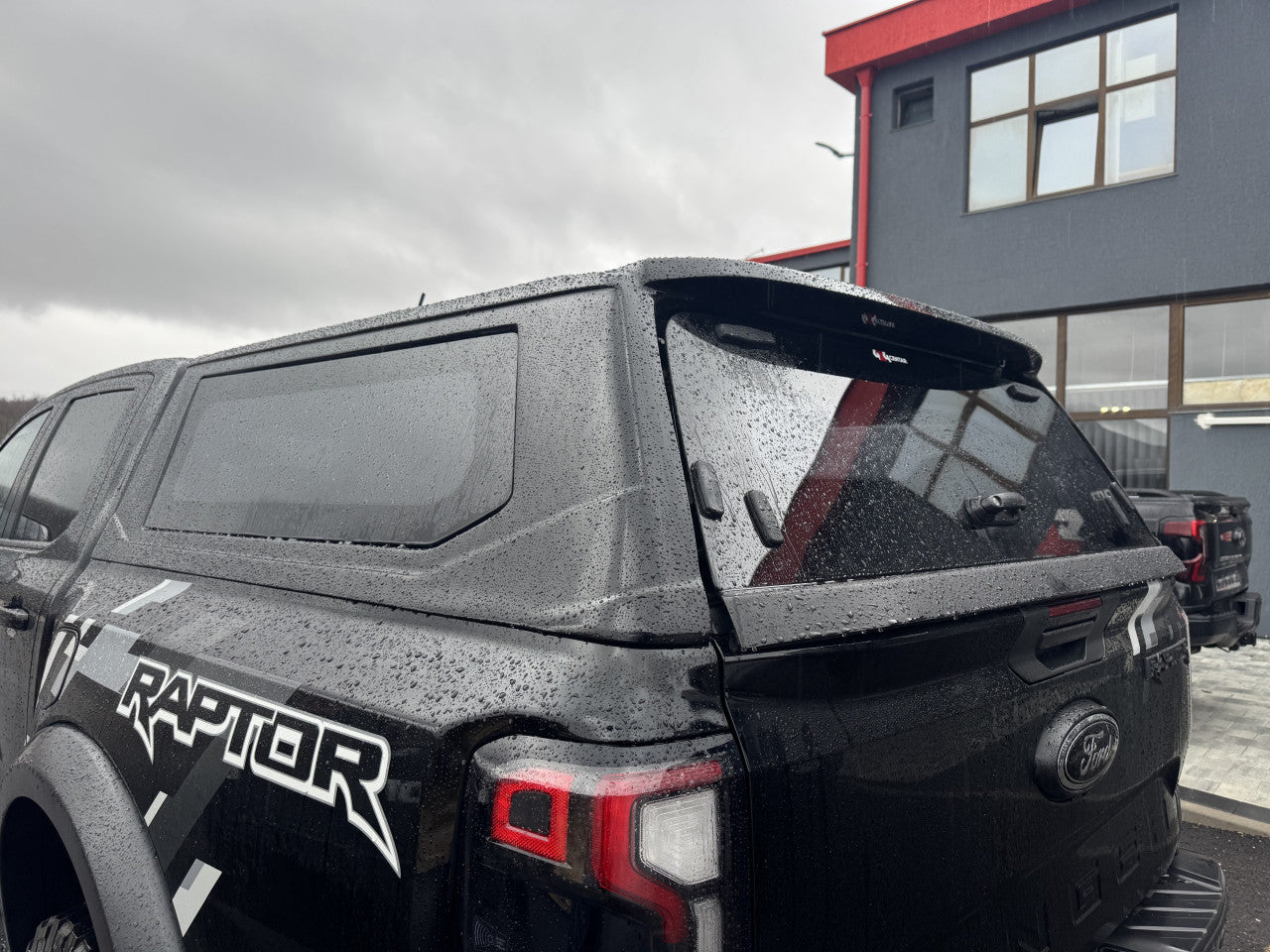 Himalaya Hard Top (fiksno staklo)  Ford Ranger 2024+