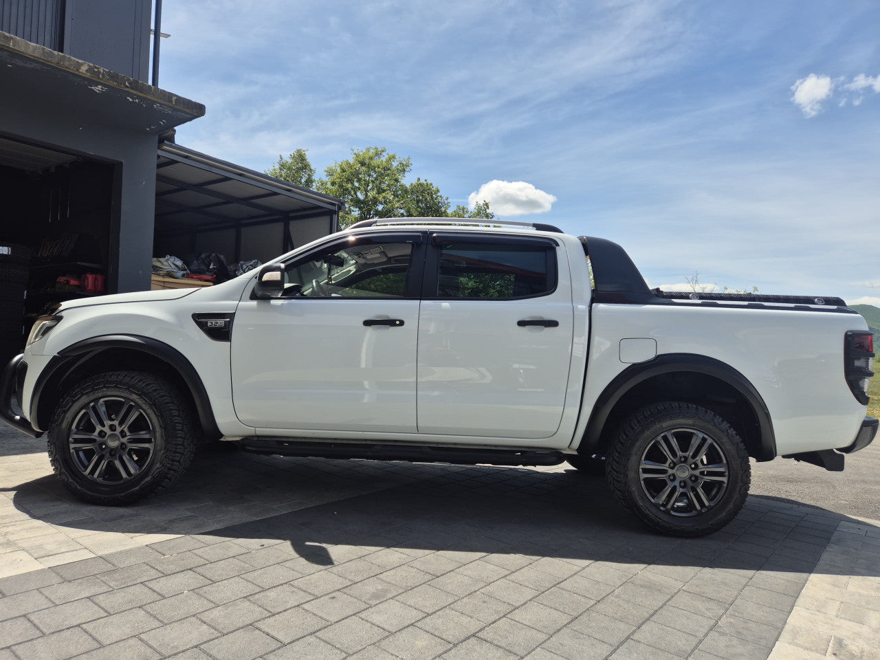 Himalaya Rubnici Blatobrana PVC  Ford Ranger T6/T7/T8 2012-2021